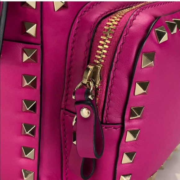 Valentino Rockstud Leather Rockstud Mini Backpack - Picture 6 of 8